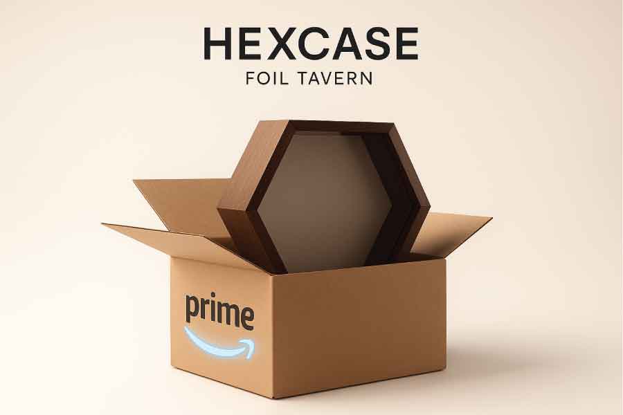 Thumbnail for "Hexcase Amazon: The Exclusive Collector Display by Foil Tavern"