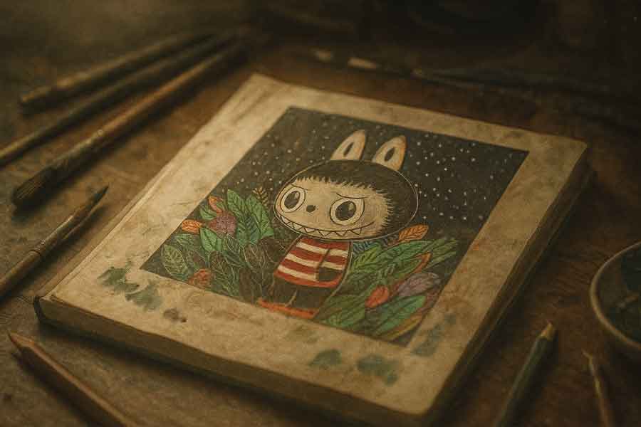 Thumbnail for "Labubu — From Storybook to Icon"